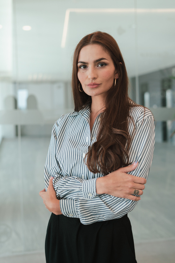 Portrait of Businesswoman